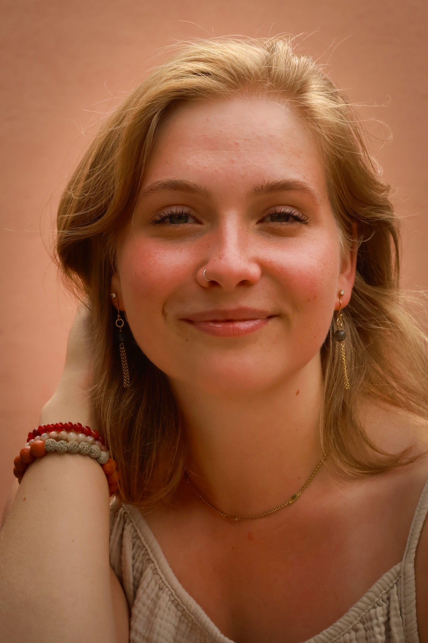 Portret van Anna van Libra Soul